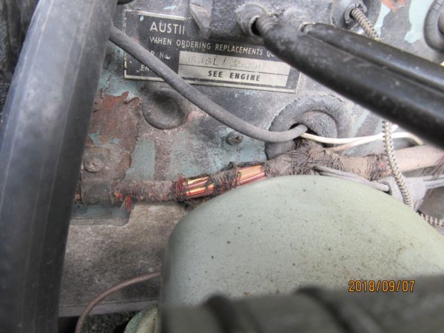 1966 Austin Healey 3000 Blue - photo 7
