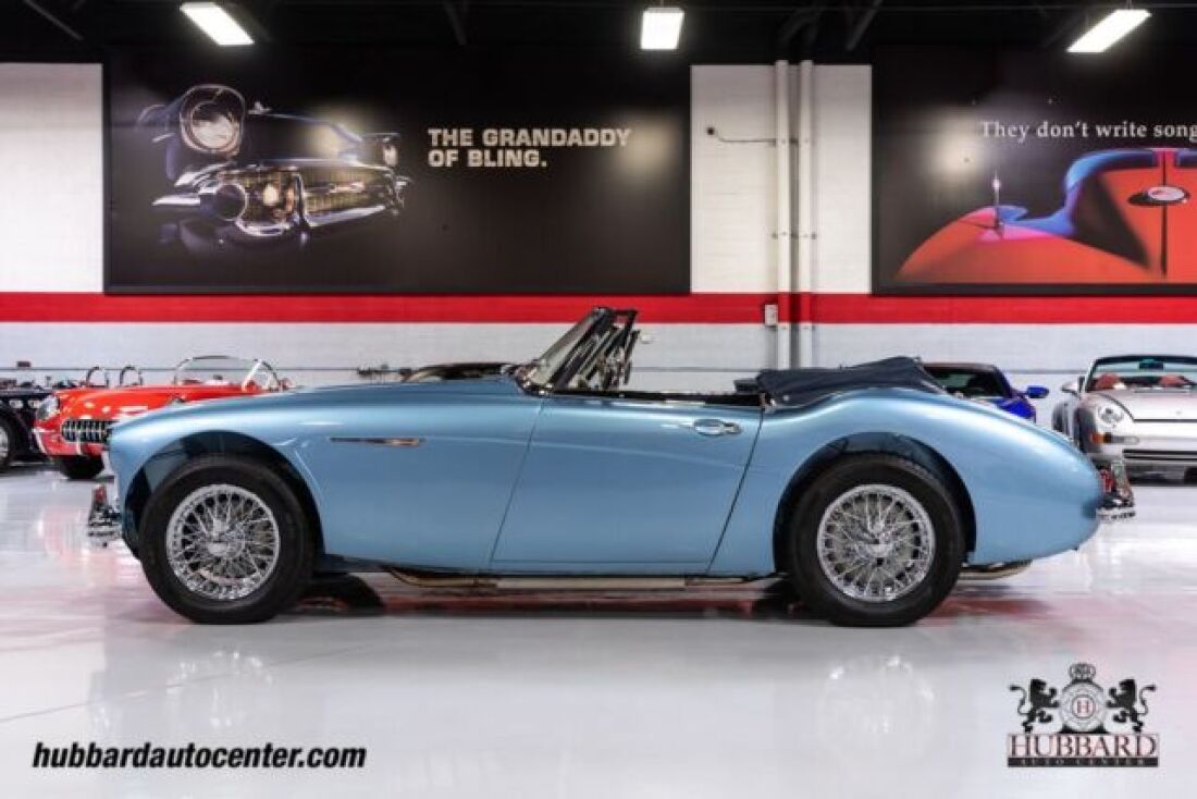 1966 Austin Healey 3000 Mark III - photo 6