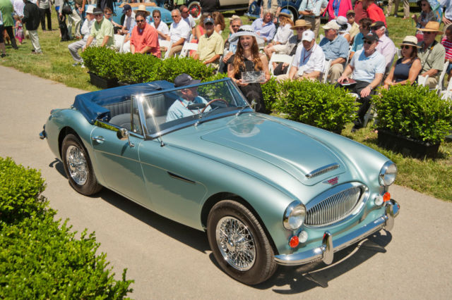 1966 AUSTIN HEALEY 3000 MARK III Kurt Tanner Restoration Class Concour Winner 1966 Austin Healey 3000 Documented 4th owner, 41350 miles