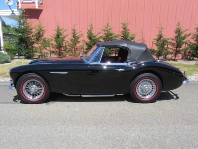 1966 Austin Healey 3000 Mark III Sports Convertible - photo 8