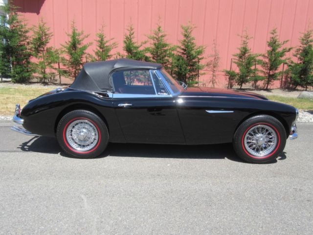 1966 Austin Healey 3000 Mark III Sports Convertible Survivor Type