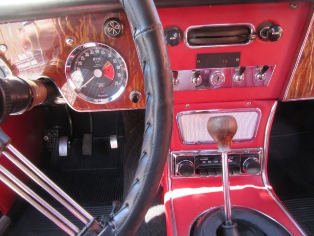 1966 Austin Healey 3000 Mark III Sports Convertible Survivor Type - photo 11
