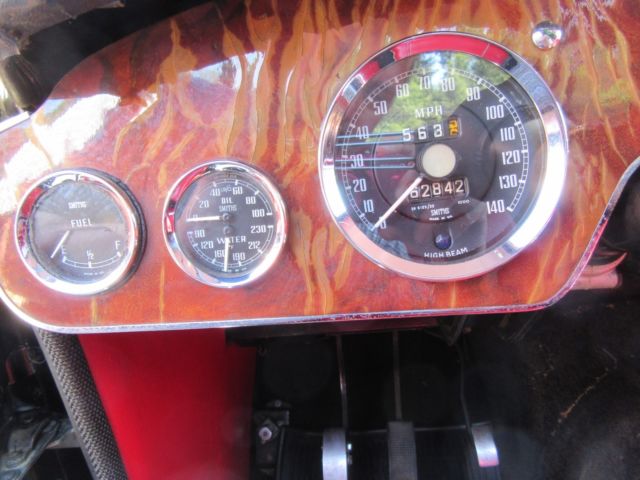 1966 Austin Healey 3000 Mark III Sports Convertible Survivor Type - photo 12