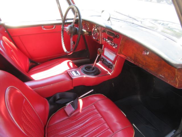 1966 Austin Healey 3000 Mark III Sports Convertible Survivor Type - photo 13
