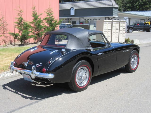 1966 Austin Healey 3000 Mark III Sports Convertible Survivor Type - photo 2
