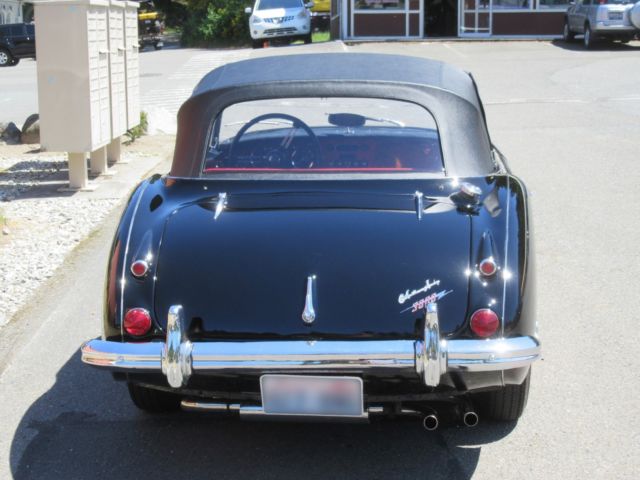 1966 Austin Healey 3000 Mark III Sports Convertible Survivor Type - photo 3