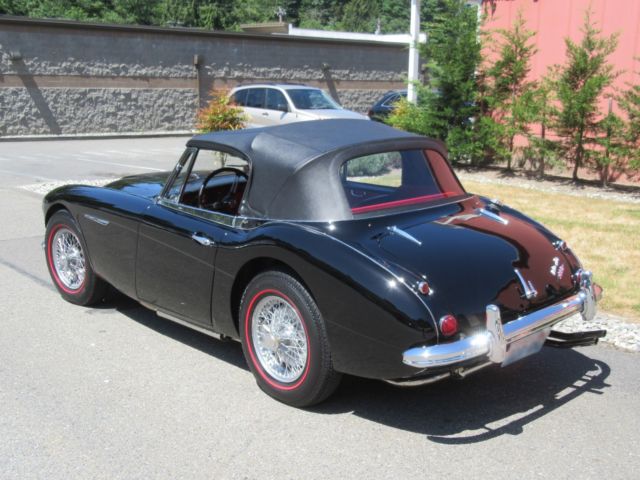 1966 Austin Healey 3000 Mark III Sports Convertible Survivor Type - photo 4