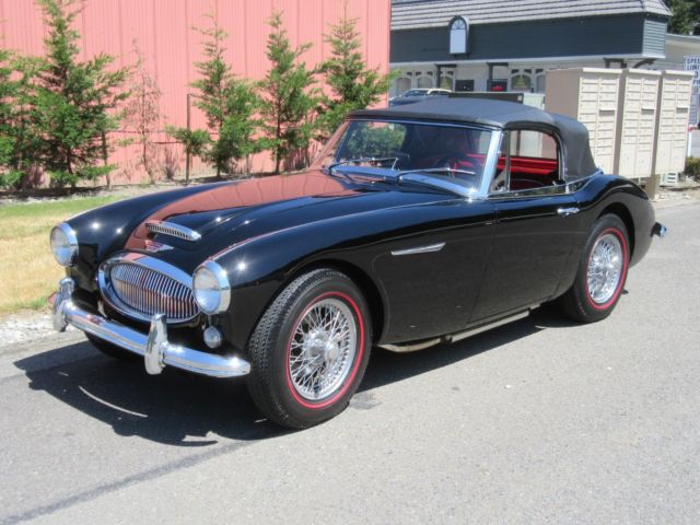 1966 Austin Healey 3000 Mark III Sports Convertible Survivor Type - photo 6