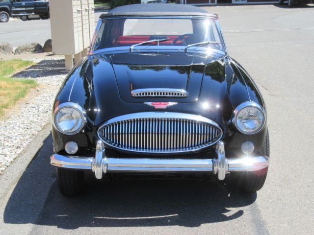1966 Austin Healey 3000 Mark III Sports Convertible Survivor Type - photo 7