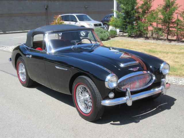 1966 Austin Healey 3000 Mark III Sports Convertible Survivor Type - photo 8