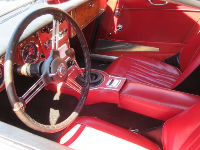 1966 Austin Healey 3000 Mark III Sports Convertible Survivor Type - photo 9