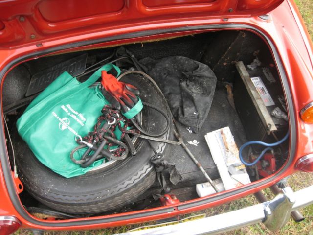 1966 austin healey 3000 3000 MKIII BJ8 - photo 12