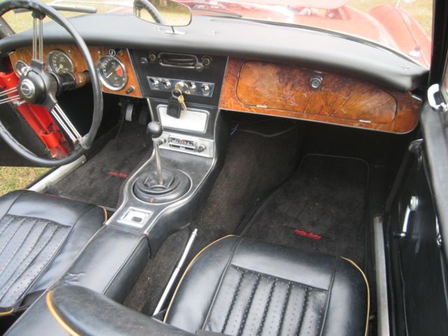 1966 austin healey 3000 3000 MKIII BJ8 - photo 13