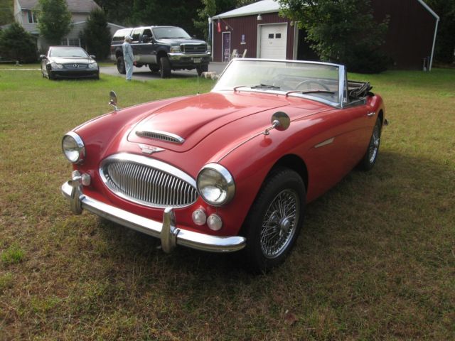 1966 austin healey 3000 3000 MKIII BJ8 - photo 5