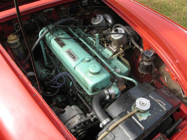 1966 austin healey 3000 3000 MKIII BJ8 - photo 7