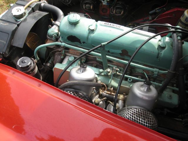1966 austin healey 3000 3000 MKIII BJ8 - photo 8