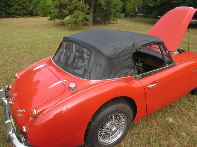 1966 austin healey 3000 3000 MKIII BJ8 - photo 9