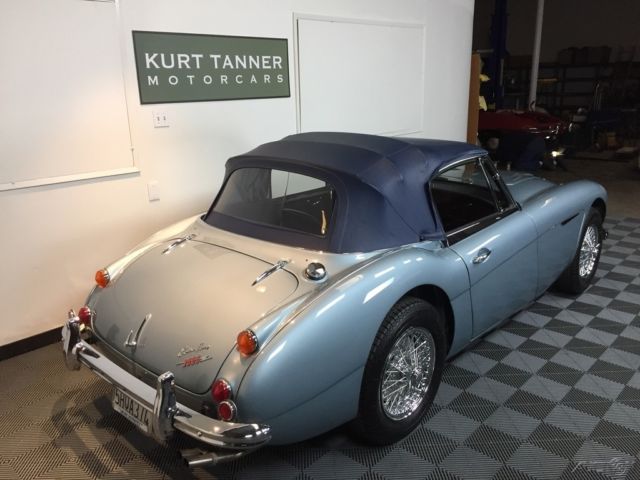 1966 Austin Healey 3000 - photo 9