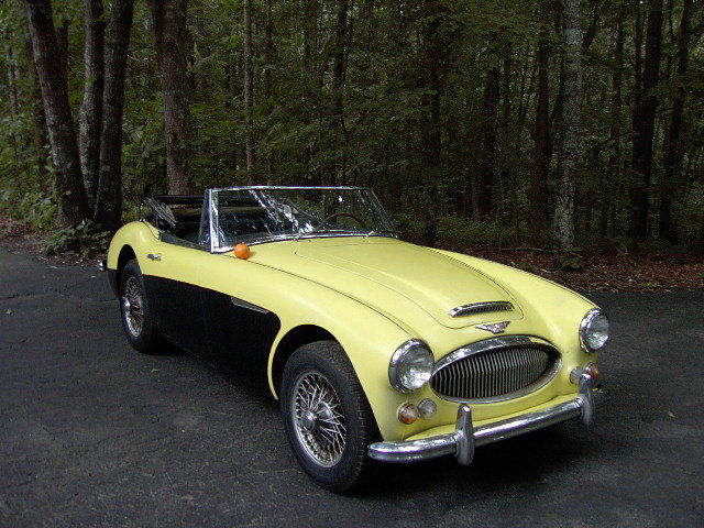 1966 Austin Healey 3000 - photo 10
