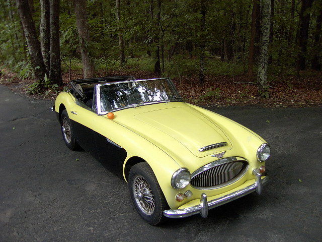 1966 Austin Healey 3000 - photo 11