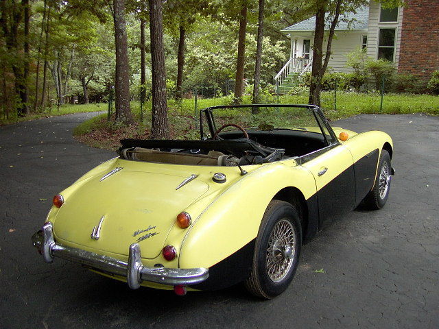 1966 Austin Healey 3000 - photo 12