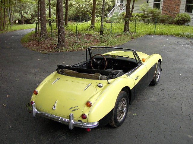 1966 Austin Healey 3000 - photo 13