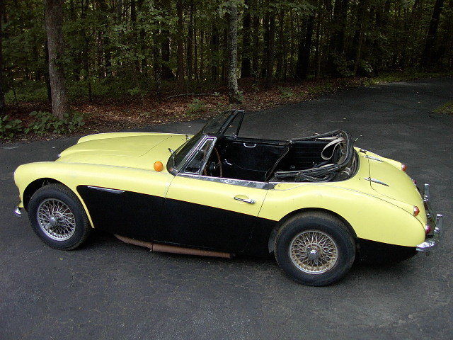 1966 Austin Healey 3000 - photo 3