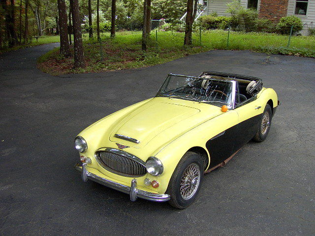 1966 Austin Healey 3000 - photo 5