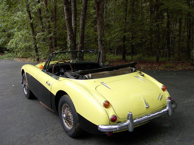 1966 Austin Healey 3000 - photo 6