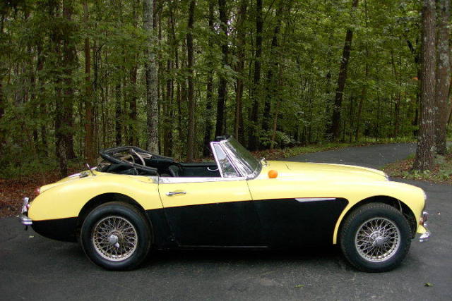 1966 Austin Healey 3000 - photo 8