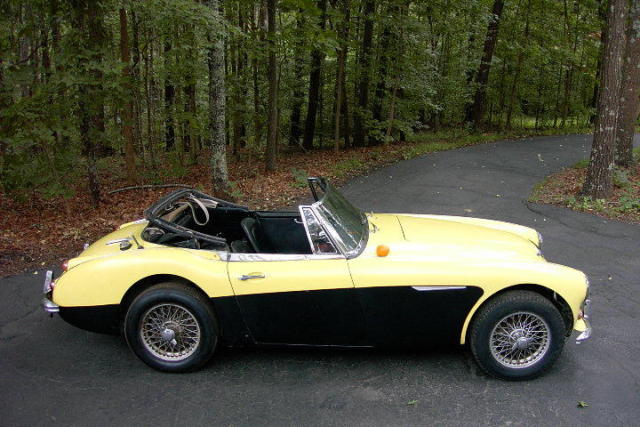 1966 Austin Healey 3000 - photo 9