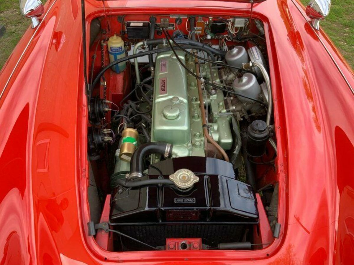 1966 Austin Healey 3000 Mk III - photo 10