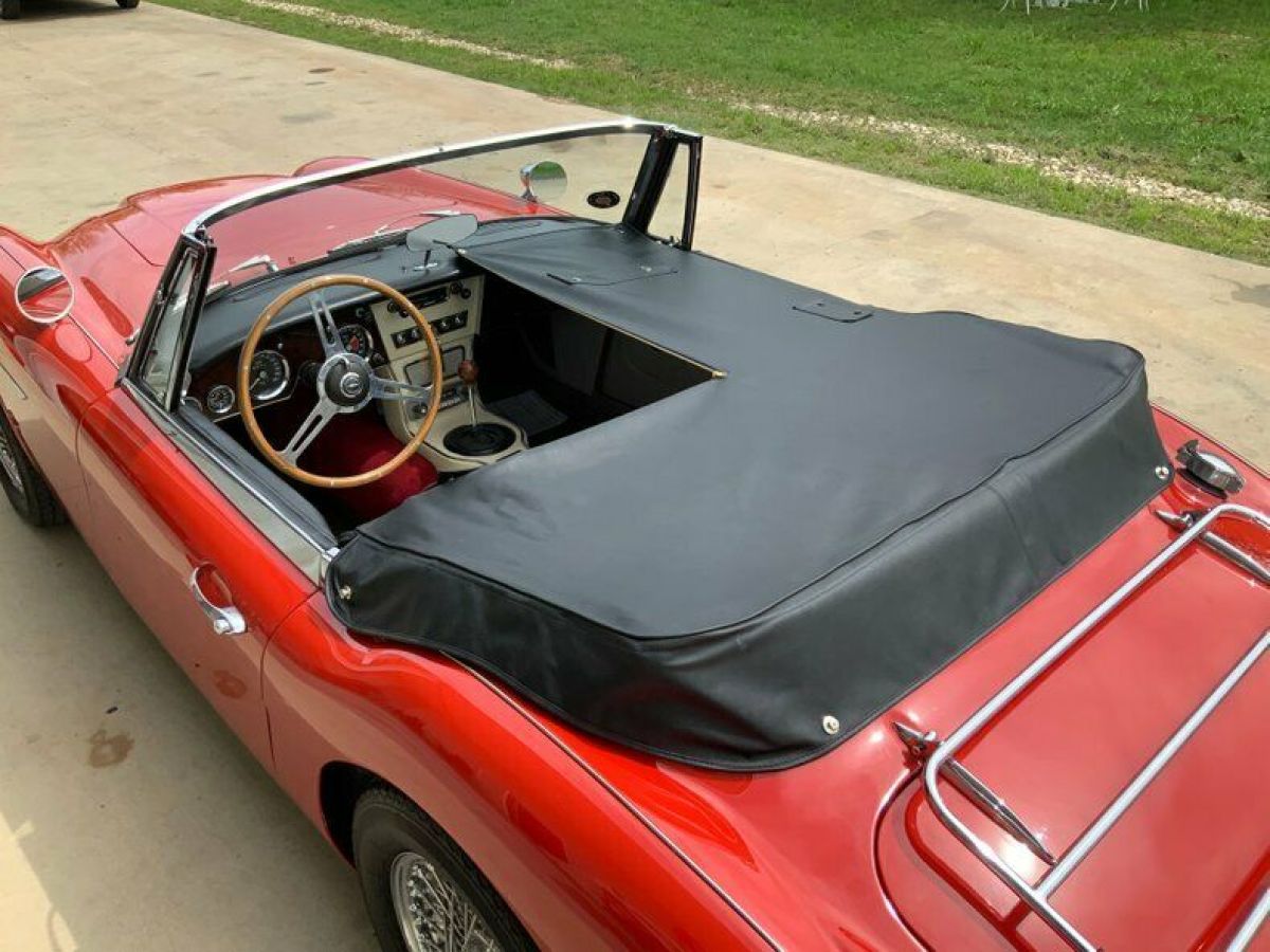 1966 Austin Healey 3000 Mk III - photo 3