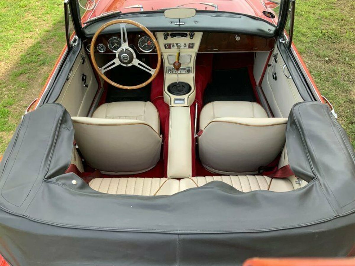 1966 Austin Healey 3000 Mk III - photo 4