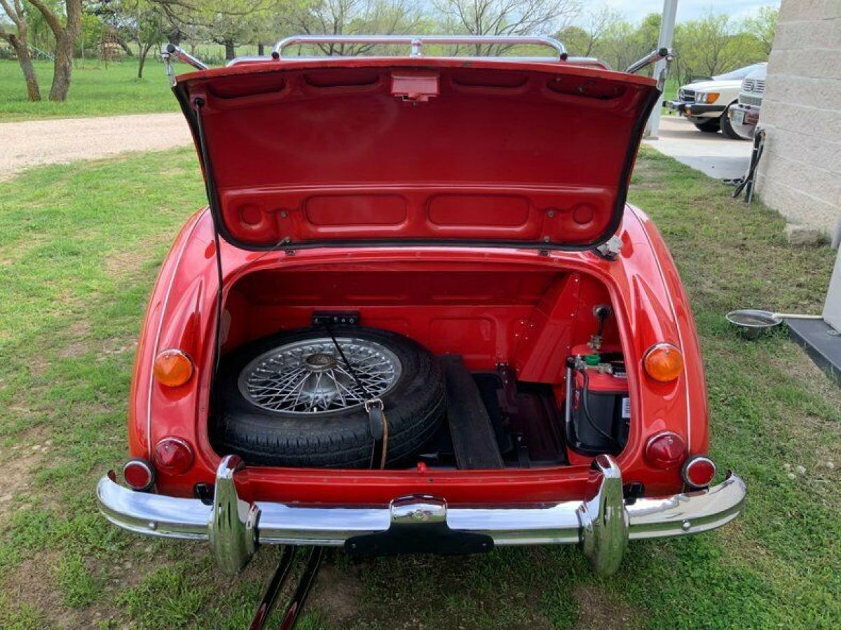 1966 Austin Healey 3000 Mk III - photo 5
