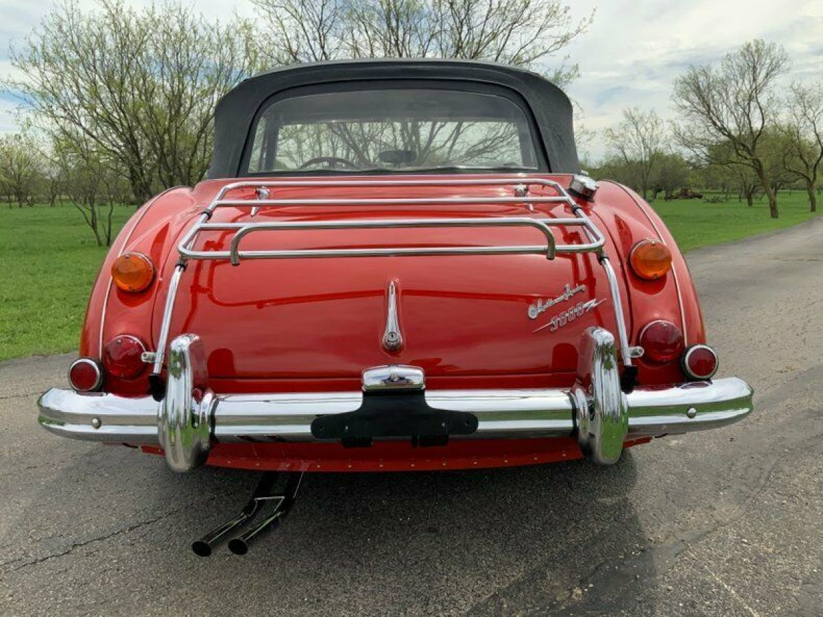 1966 Austin Healey 3000 Mk III - photo 6