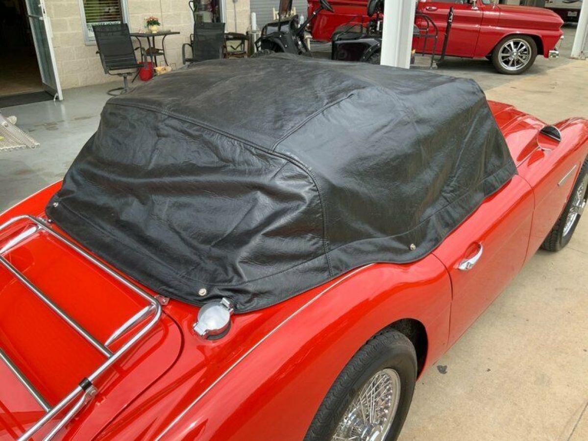 1966 Austin Healey 3000 Mk III - photo 7