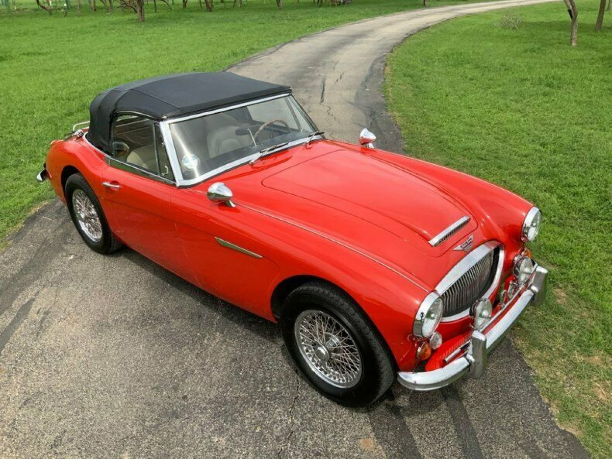1966 Austin Healey 3000 Mk III - photo 8