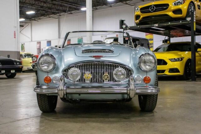 1966 Austin-Healey 3000 MK III BJ-8 - photo 10