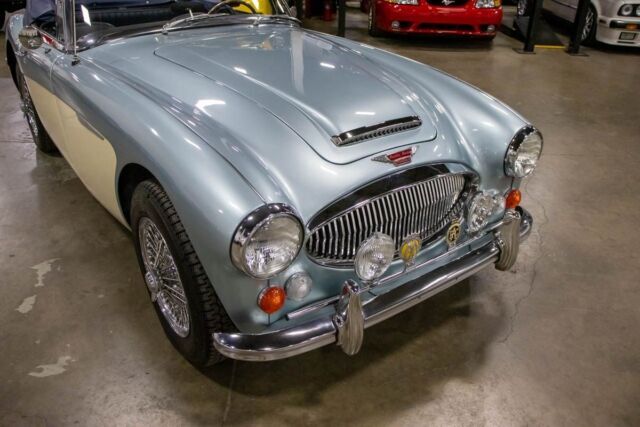 1966 Austin-Healey 3000 MK III BJ-8 - photo 11