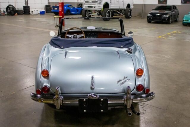 1966 Austin-Healey 3000 MK III BJ-8 - photo 4