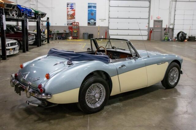 1966 Austin-Healey 3000 MK III BJ-8 - photo 5