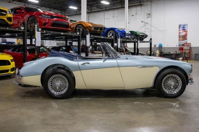1966 Austin-Healey 3000 MK III BJ-8 - photo 6