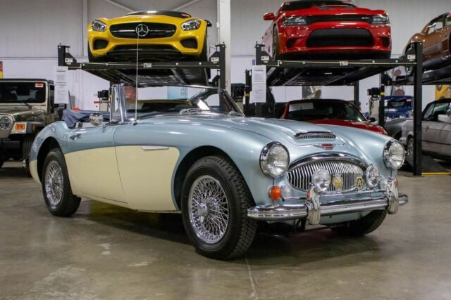1966 Austin-Healey 3000 MK III BJ-8 - photo 8