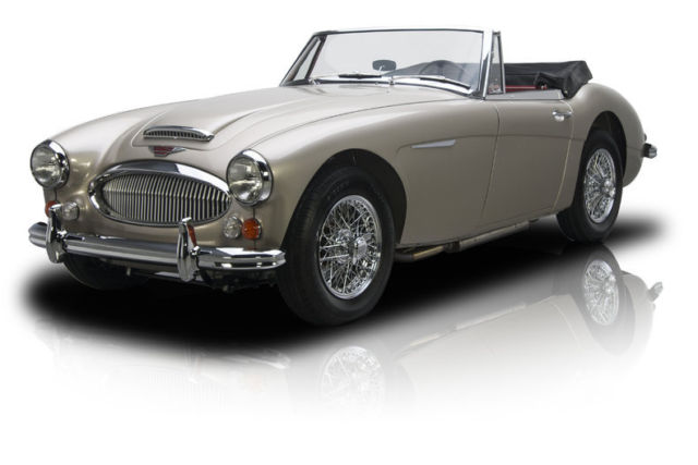 1966 Austin-Healey 3000 MK III BJ-8 89,571 Miles Golden Metallic Beige Convertib 1966 Austin Healey 3000 MK III BJ-8