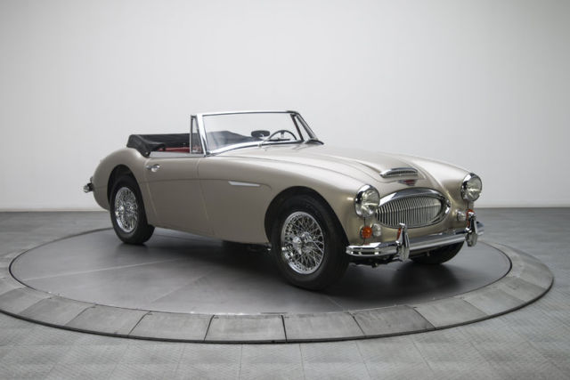 1966 Austin Healey 3000 MK III BJ-8 - photo 5