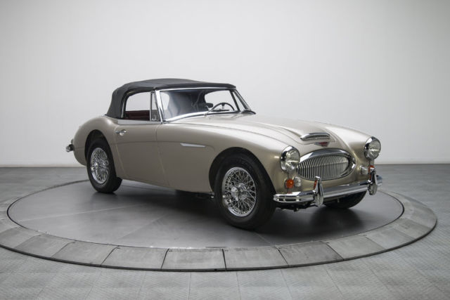 1966 Austin Healey 3000 MK III BJ-8 - photo 6