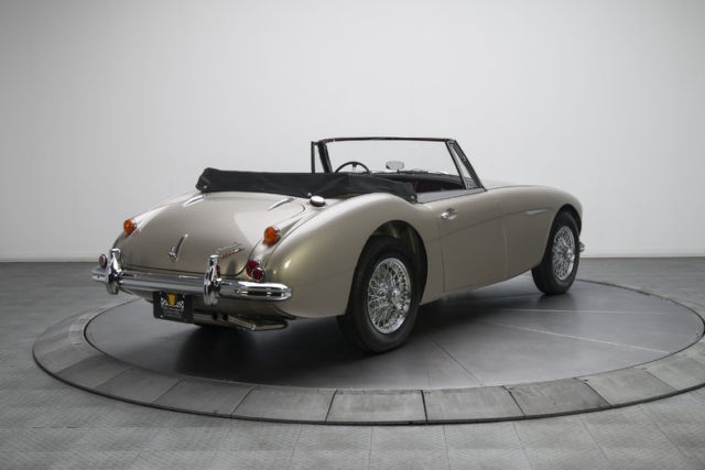 1966 Austin Healey 3000 MK III BJ-8 - photo 4