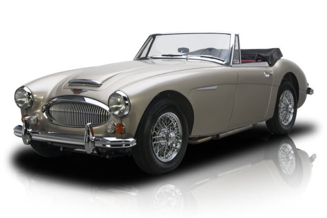 1966 Austin-Healey 3000 MK III BJ-8 Frame Off Restored 2.9 Liter Inline 6 1966 Austin Healey 3000 --