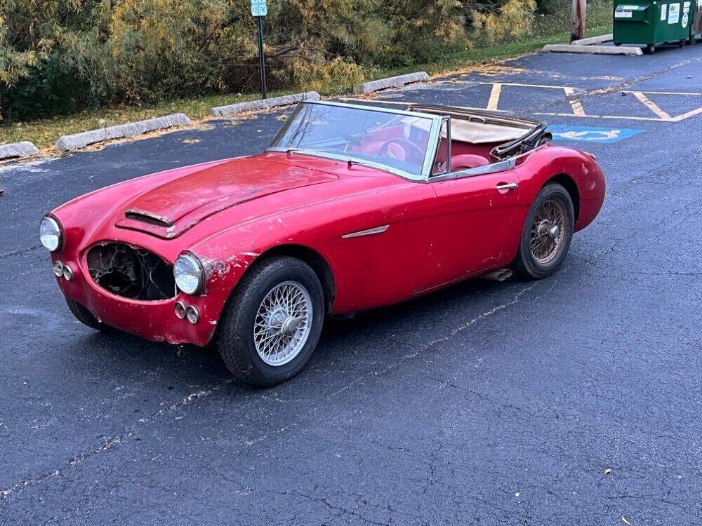 1966 Austin Healey 3000 MK III - photo 2